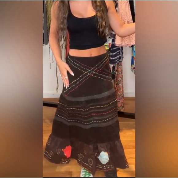 RAGA Dresses & Skirts - Anthropologie || Raga skirt size small